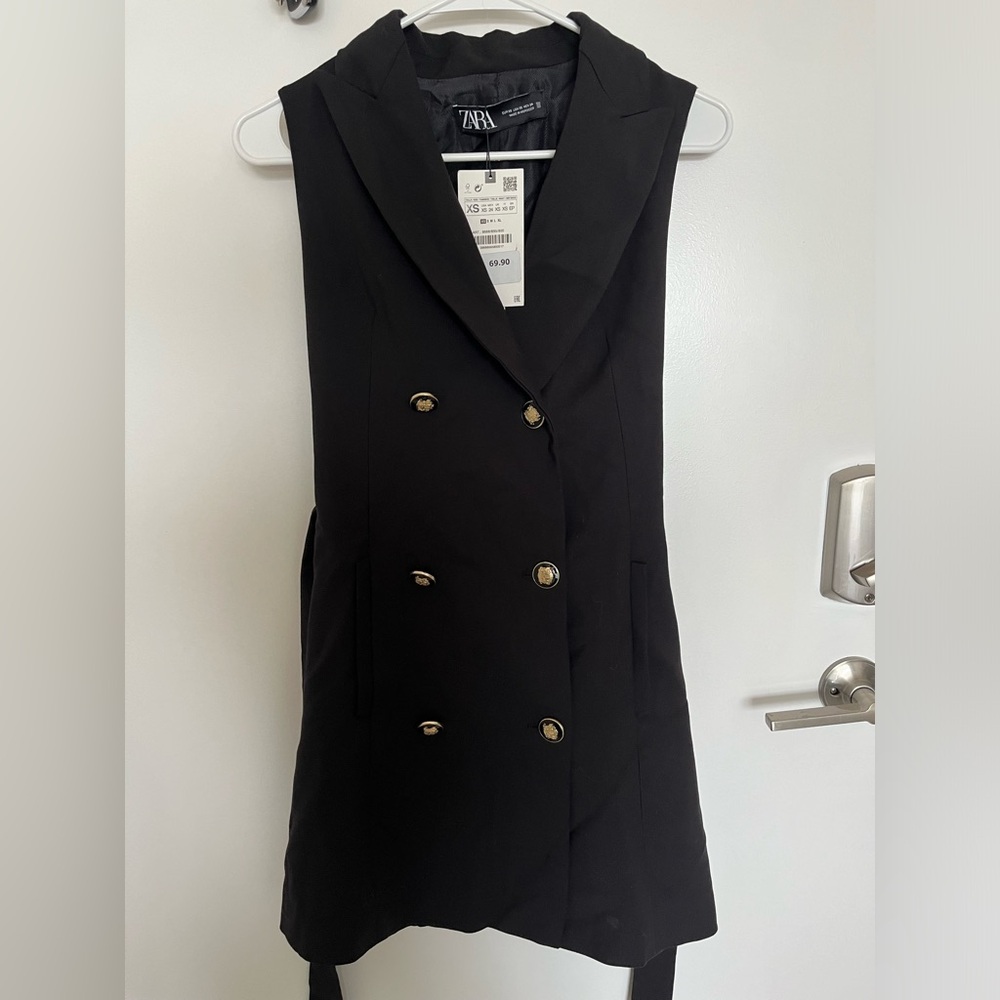 Zara blazer dress